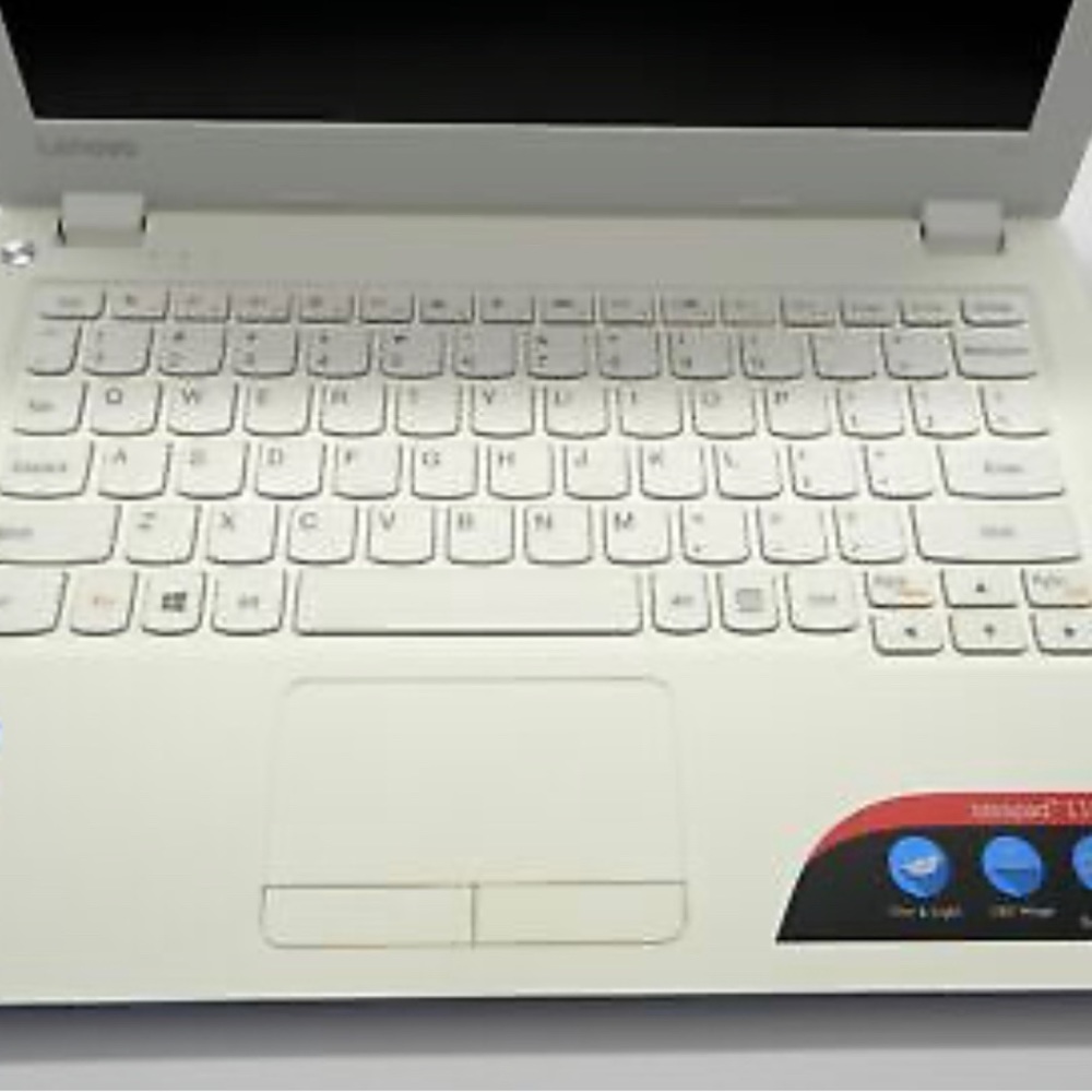 Lenovo IdeaPad 110s - 11IBR 11.6" Laptop ‎110S-11IBR - White w/out power cord